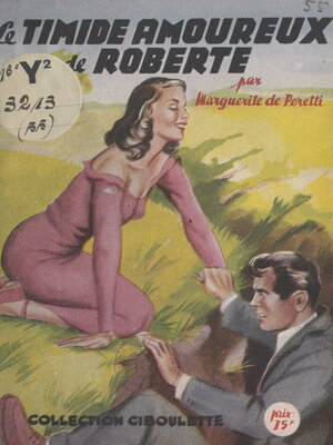 cover image of Le timide amoureux de Roberte